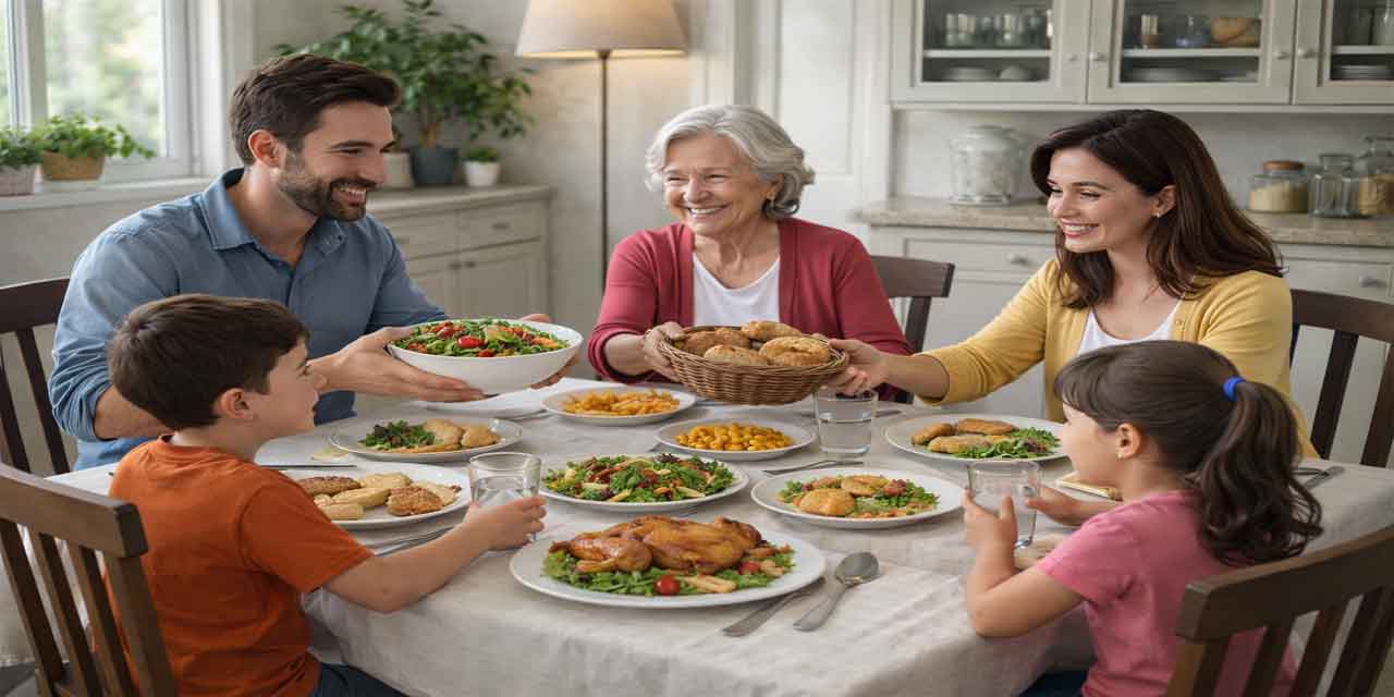 Ailenizde sofra kültürüne yönelik hangi kuralların olmasını istersiniz?