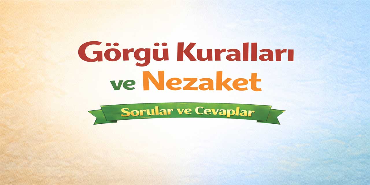 Görgü Kuralları ve Nezaket 1. Ders Kitabı Sayfa 66-69 Cevapları Meb Yayınları
