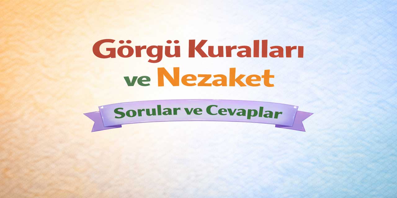 Görgü Kuralları ve Nezaket 1. Ders Kitabı Sayfa 28-31 Cevapları Meb Yayınları