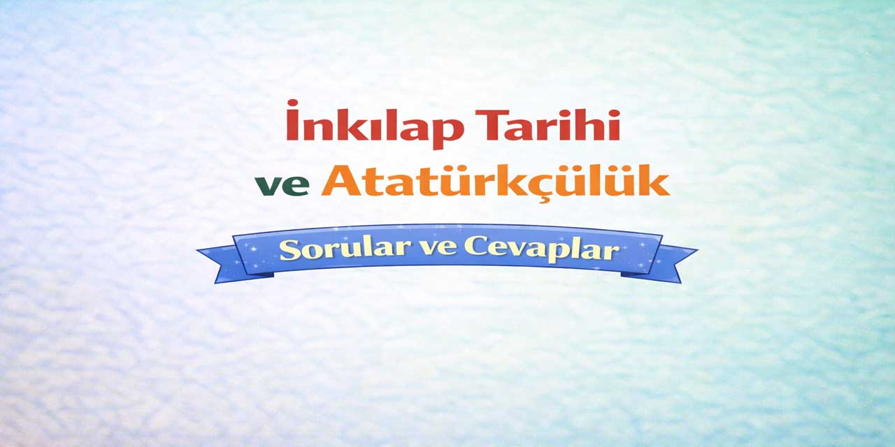 8. Sınıf İnkılap Tarihi Ders Kitabı Sayfa 79-87 Cevapları Dersdestek Yayınları