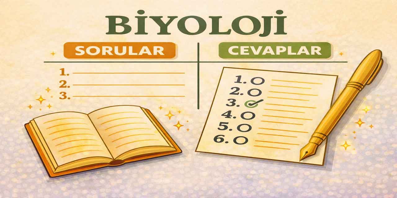 9. Sınıf Biyoloji Ders Kitabı Sayfa 133-134-135-136 Cevapları Meb Yayınları
