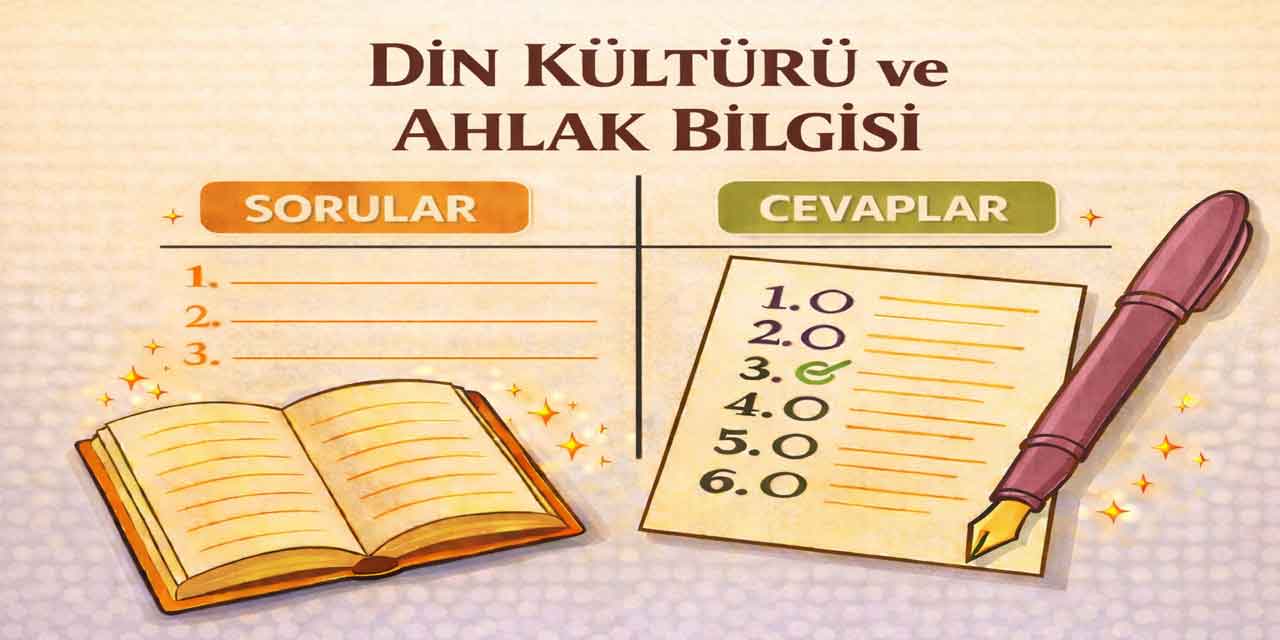 9. Sınıf Din Kültürü Ders Kitabı Sayfa 136 Cevapları Meb Yayınları