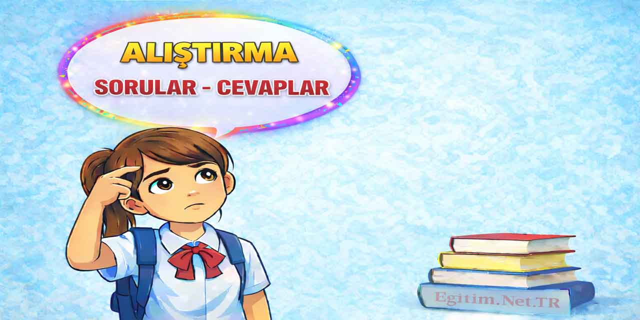 9. Sınıf Fizik Ders Kitabı Sayfa 192-193 Cevapları Meb Yayınları