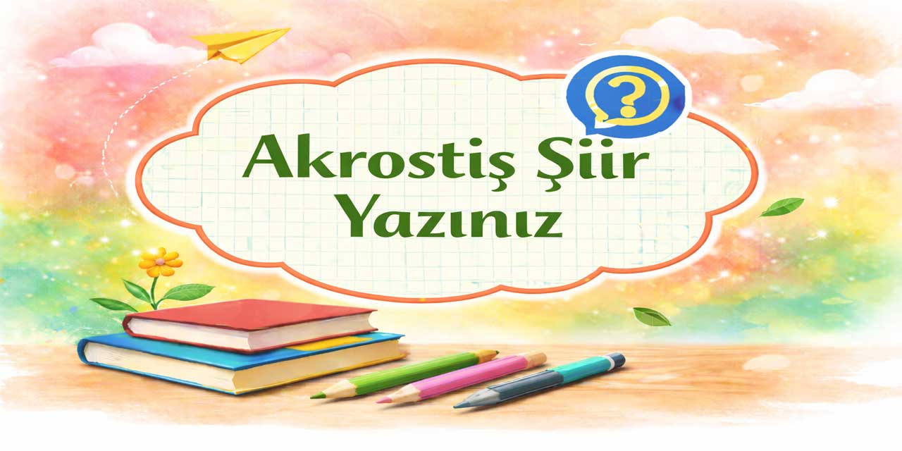 Rahmet ile ilgili akrostiş şiir yazınız