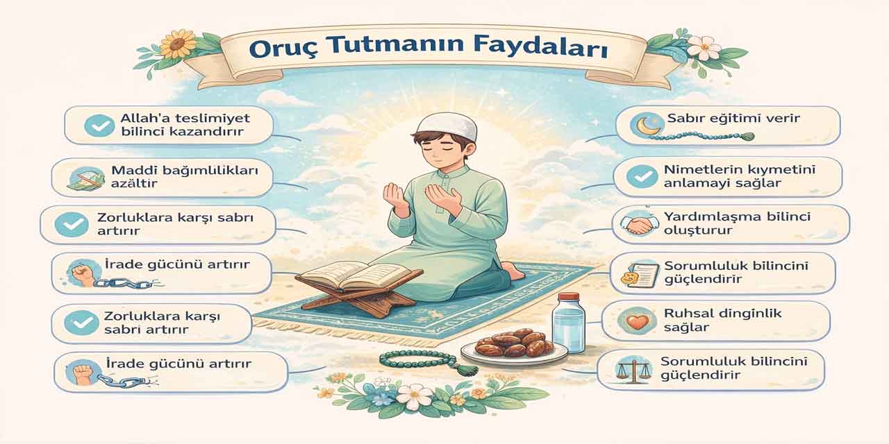 Oruç Tutmanın Bireysel ve Ruhsal Faydaları