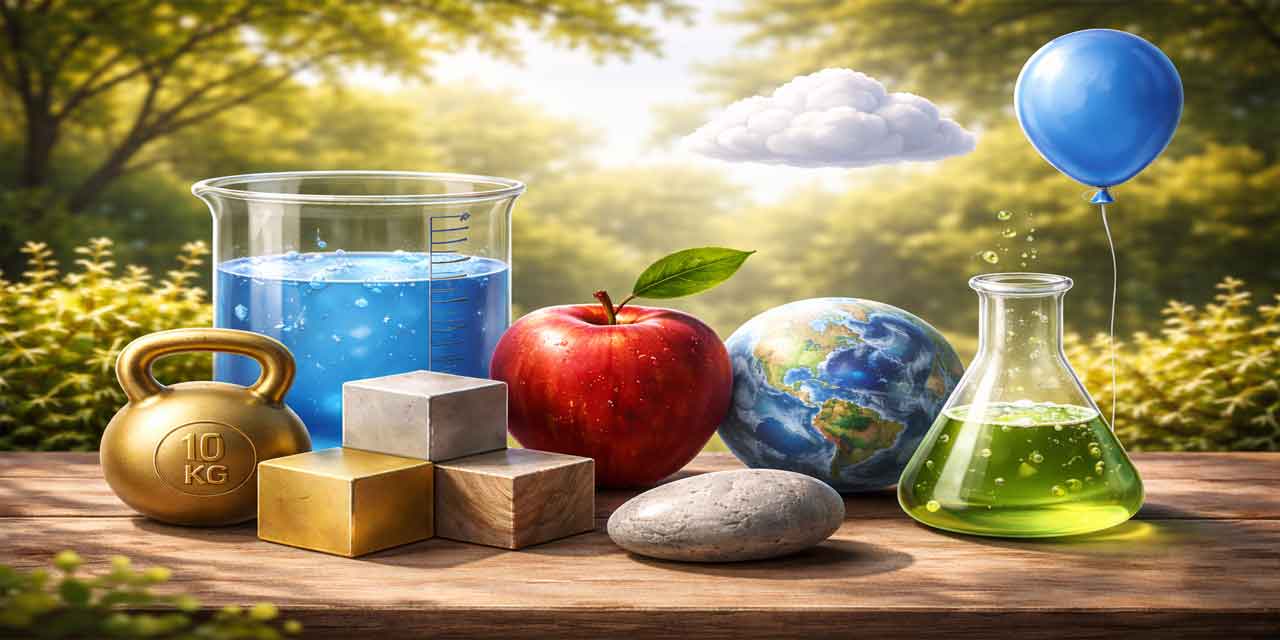 Kütlesi olan bütün varlıkların hacmi de var mıdır?