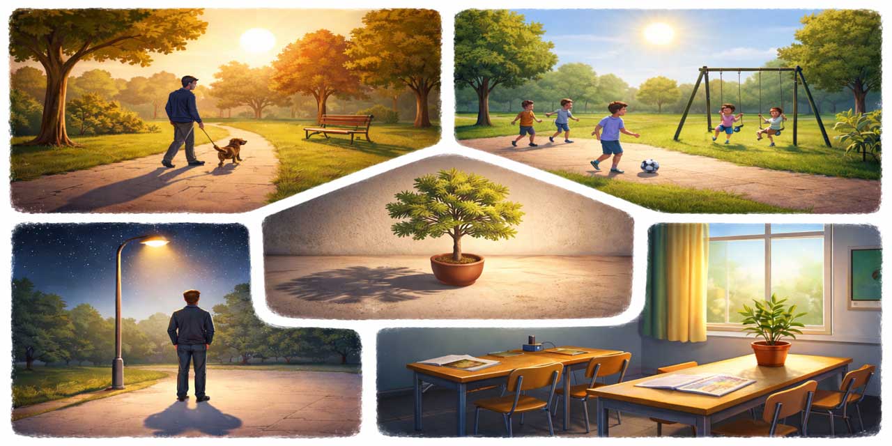 Günlük hayatta karşılaştığımız gölge boyu değişimlerine ilişkin örnekler verelim