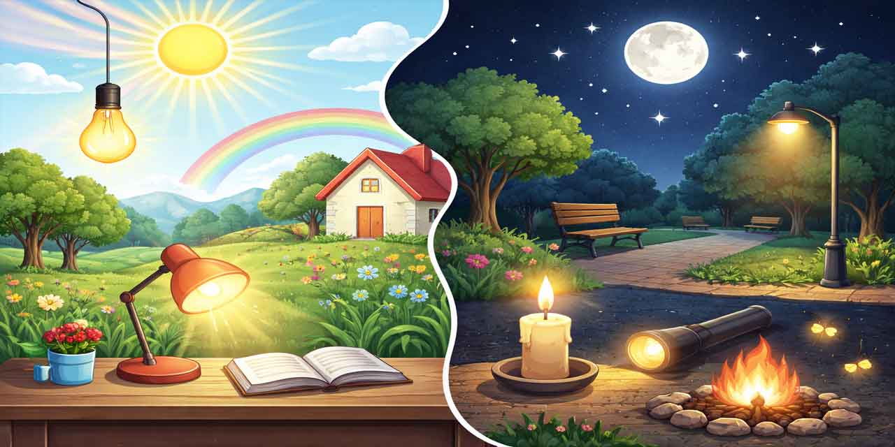 Bir cismin ışık kaynağı olabilmesi için hangi özelliğe sahip olması gerekir?