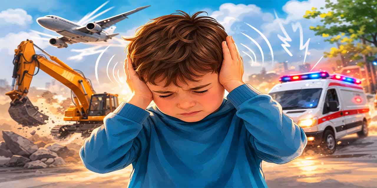 Şiddetli seslerin bulunduğu yerlerde kulaklarınızı neden ellerinizle kapatırsınız?