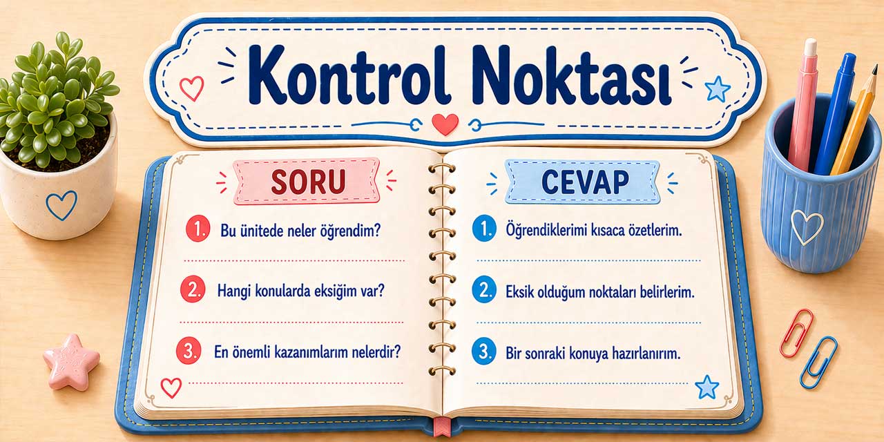 6. Tema Sağlıklı Yaşıyorum Kontrol Noktası Metni Cevapları (5. Sınıf Türkçe)