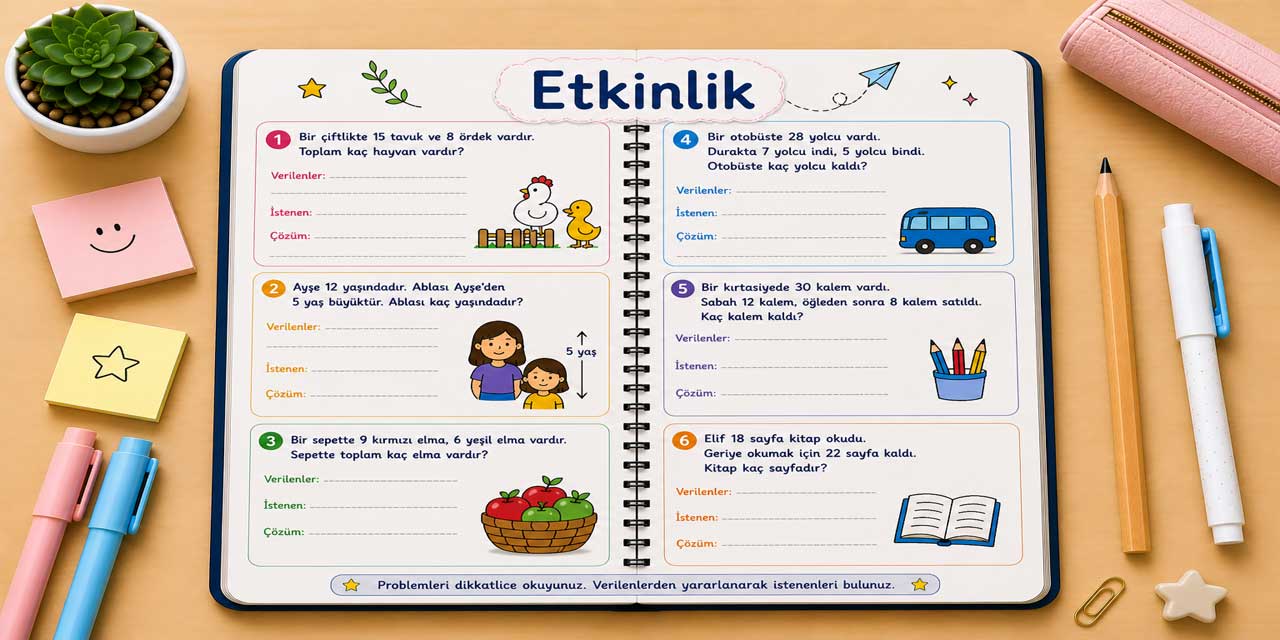 5. Sınıf Matematik 2. Ders Kitabı Sayfa 106 Cevapları Meb Yayınları