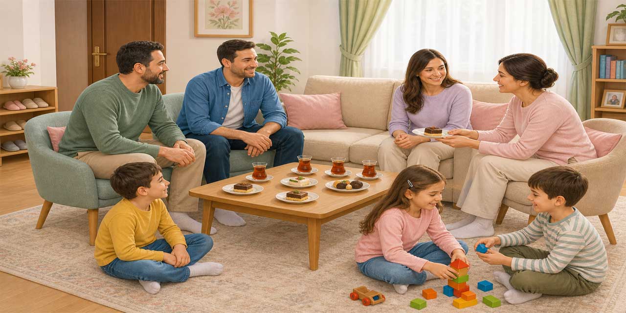 Evinize misafir geldiğinde yaptıklarınızı yazınız