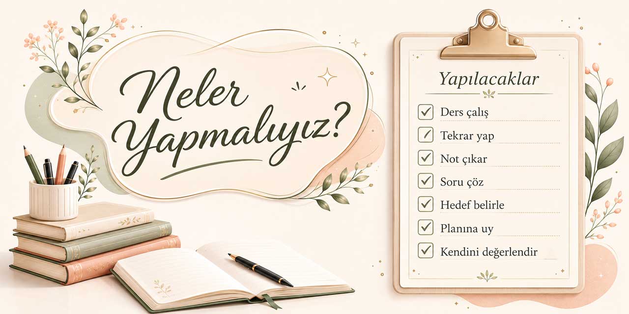 Çevremizi temiz tutmak için neler yapmalıyız?