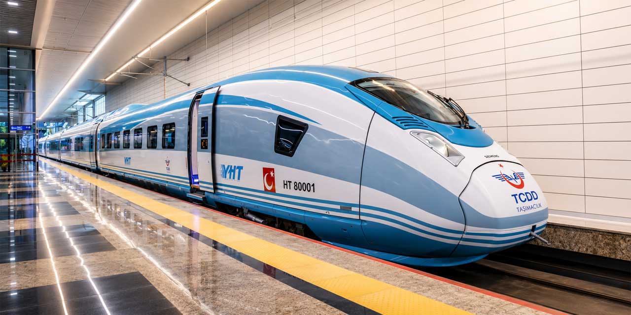 Hızlı Tren Bileti Nasıl Alınır? e-Devlet ve TCDD Online Bilet Satın Alma Ekranı
