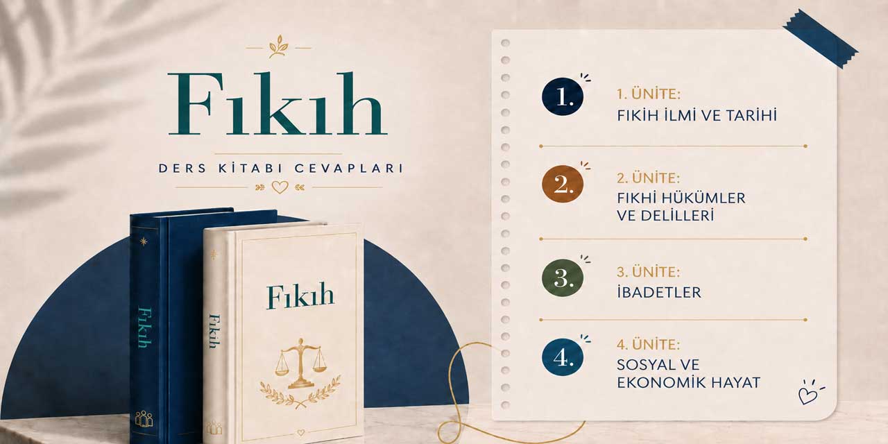 10. Sınıf Fıkıh Ders Kitabı Cevapları Meb Yayınları