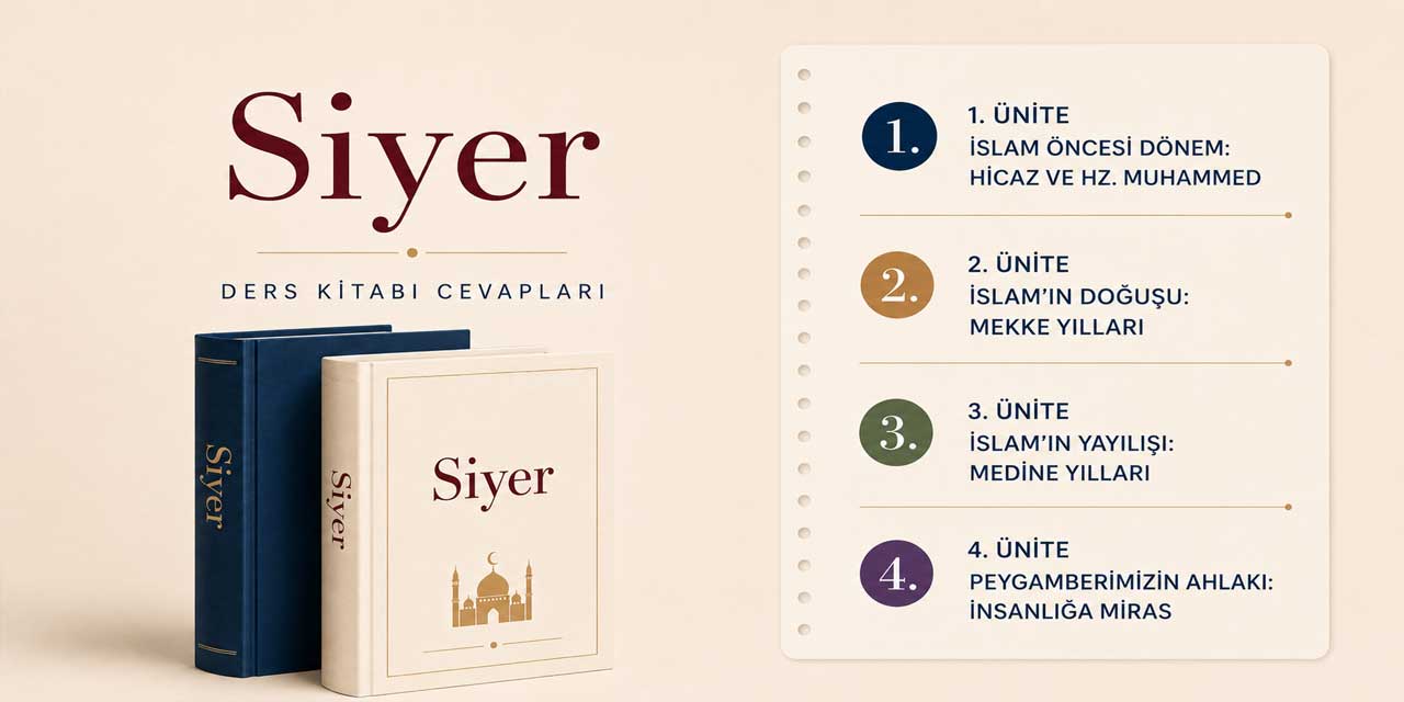 10. Sınıf Siyer Ders Kitabı Cevapları Meb Yayınları