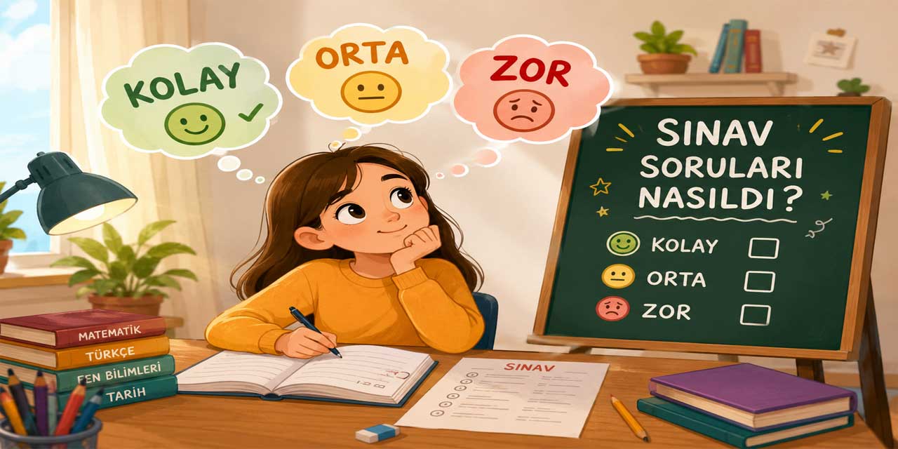 2026 LGS Yorumları: Türkçe Zor Muydu, Matematik Nasıl Geçti?