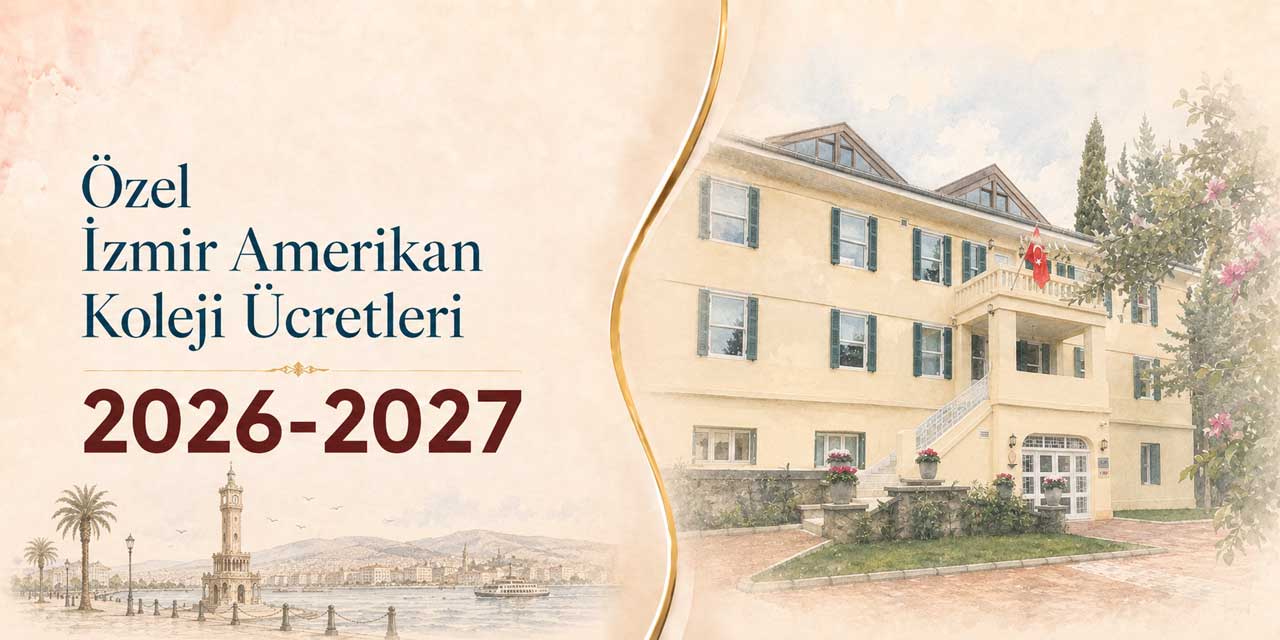 Özel İzmir Amerikan Koleji Ücretleri 2026-2027