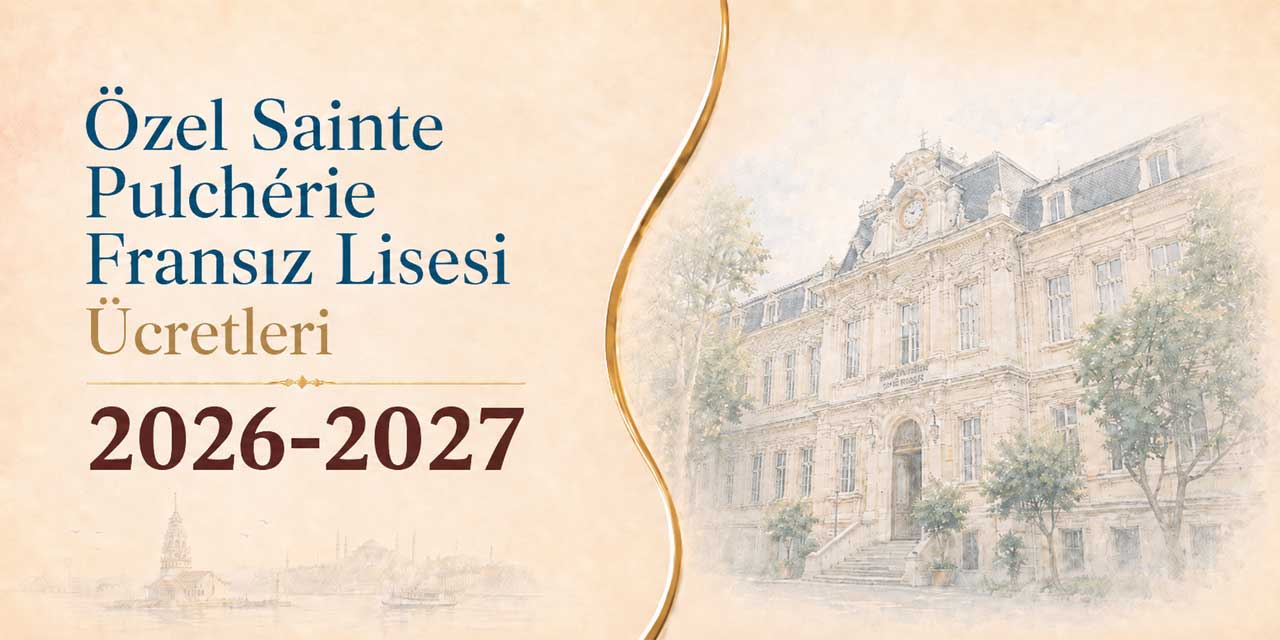 Özel Sainte Pulchérie Fıransız Lisesi Ücretleri 2026-2027
