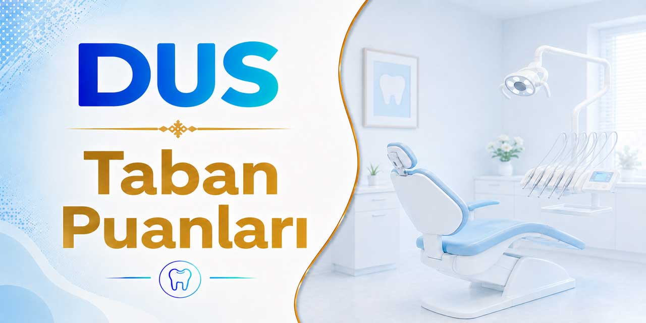 2026 DUS 1. Dönem Taban Puanları Açıklandı: Marmara Üniversitesi 4 Branşta Zirvede, İşte İlk 30 Bölüm!