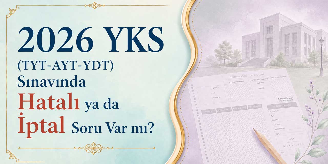 AYT Matematikte 23. Soru Düğümü: İptal İddiası Var, Resmî Karar Yok
