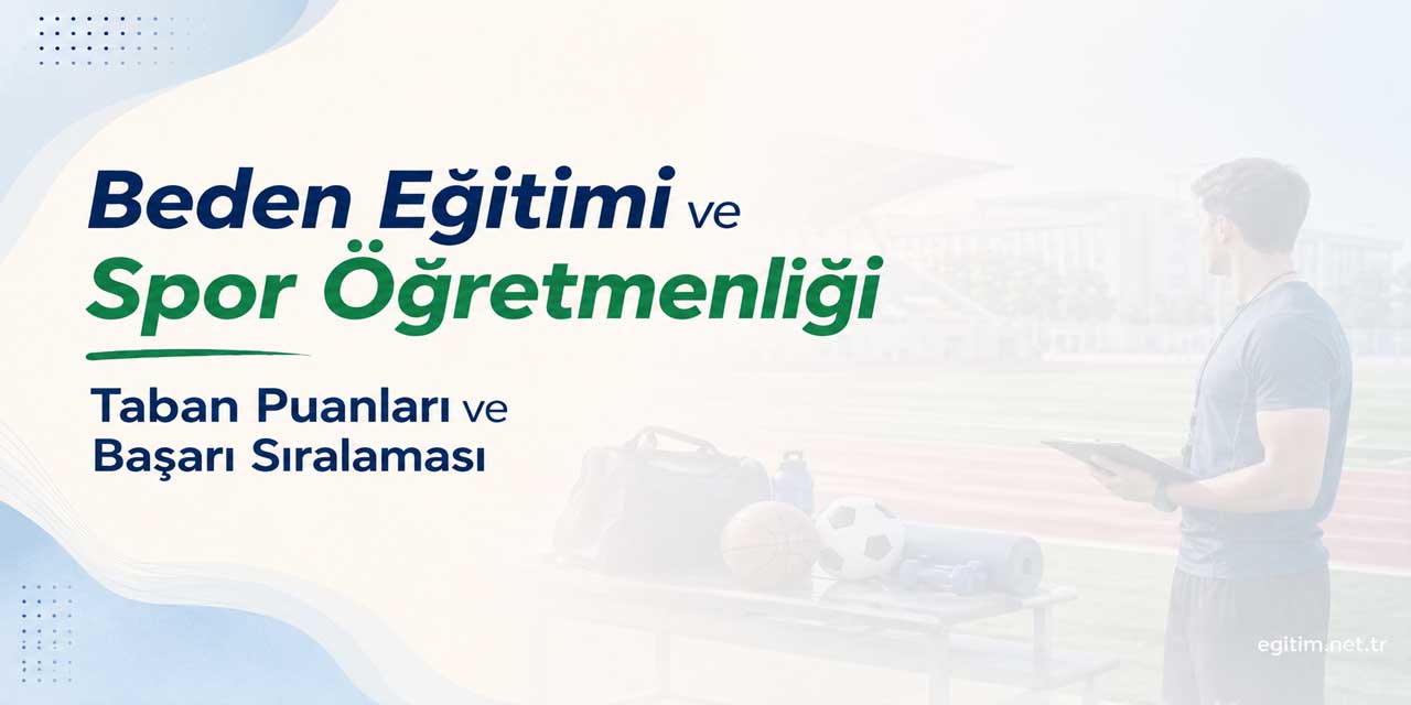 Beden Eğitimi Öğretmenliğinde yalnızca ODTÜ’nün kontenjanı doldu