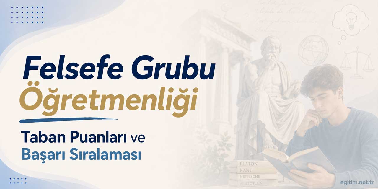 Felsefe Grubu Öğretmenliğinde Yalnızca Bir Üniversitede Taban Puan Oluştu