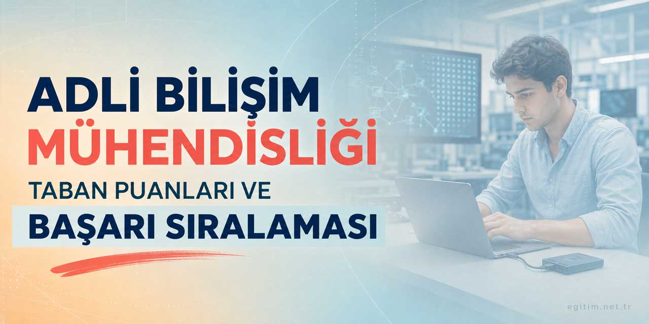 Adli Bilişim Mühendisliği Puanları ve Kontenjanları 2026
