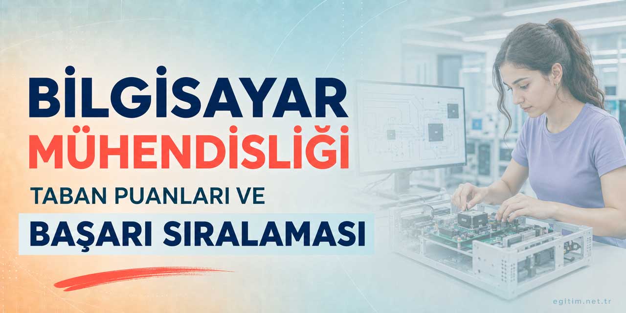 Bilgisayar Mühendisliği Taban Puanları Başarı Sıralamaları 2026