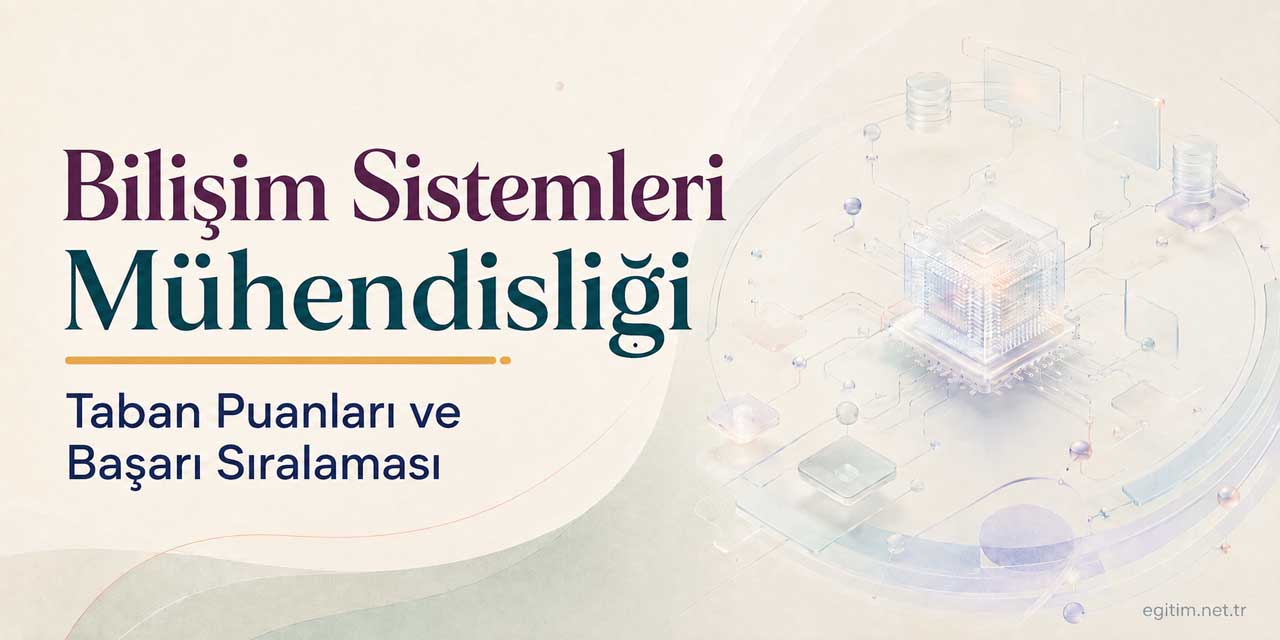 Bilişim Sistemleri Mühendisliği 2026 Taban Puanları ve Başarı Sıralamaları