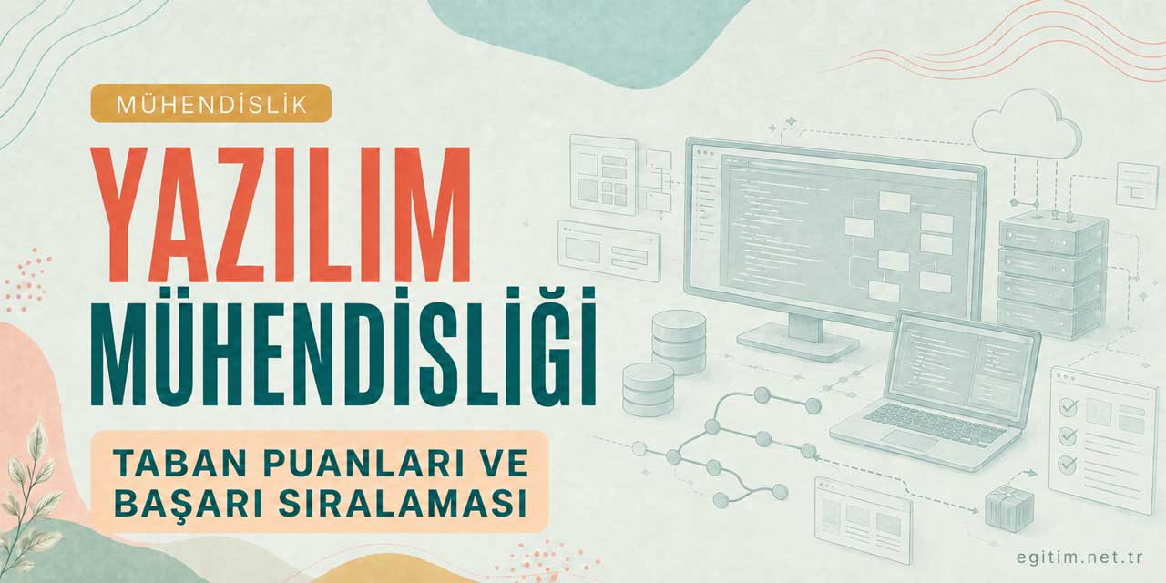 Yazılım Mühendisliği 2026 Taban Puanları ve Başarı Sıralamaları