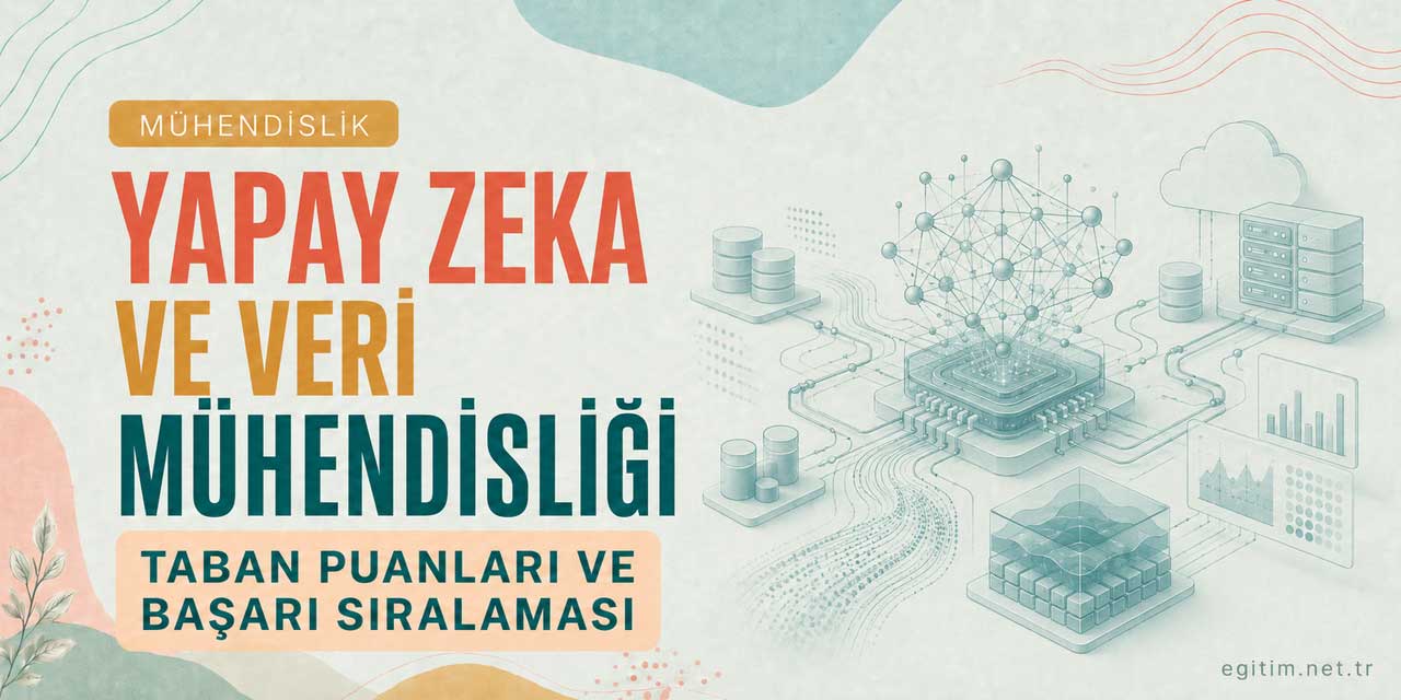 Yapay Zeka ve Veri Mühendisliği 2026 Taban Puanları ve Başarı Sıralamaları