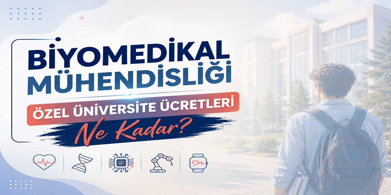 Biyomedikal Mühendisliği Ücretleri 2026-2027: Burslu Fiyatlar 240 Bin TL’den Başlıyor