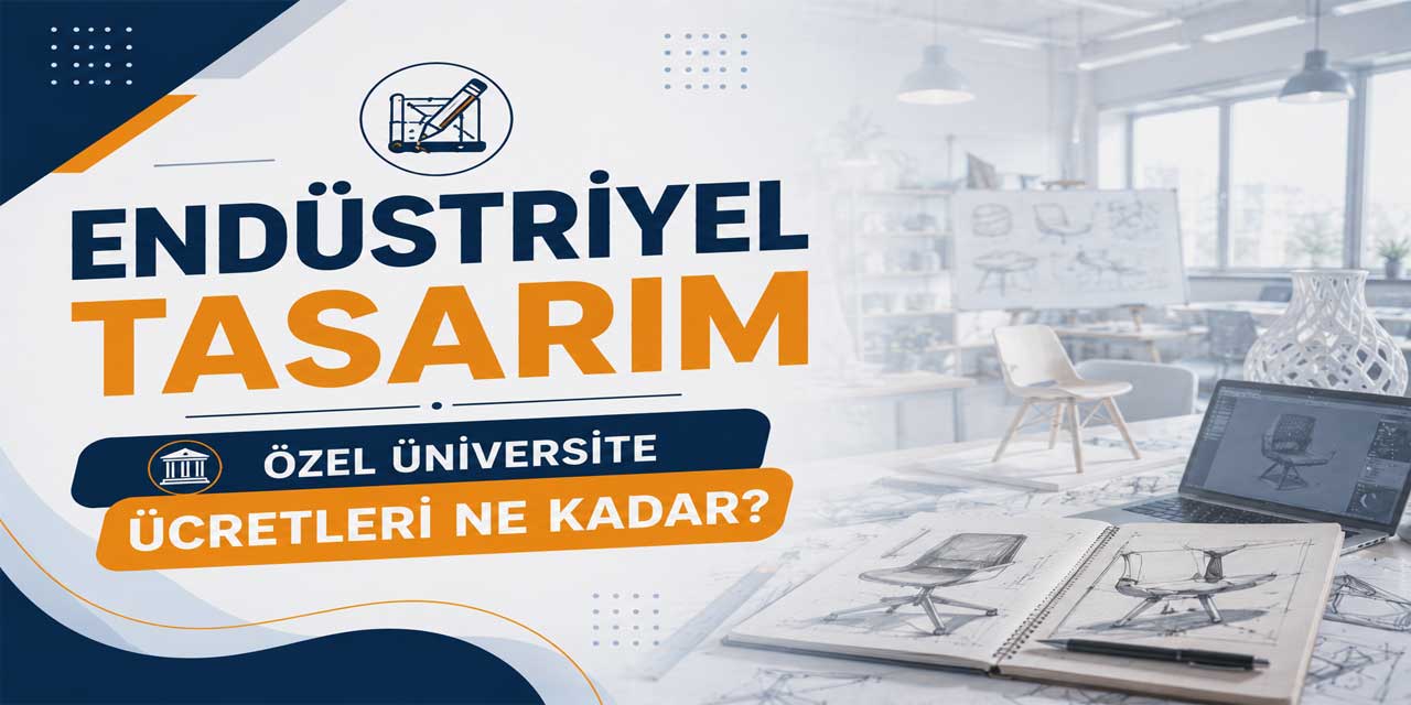 Endüstriyel Tasarım Ücretleri 2026-2027: Burslu Fiyatlar 375 Bin TL’den Başlıyor