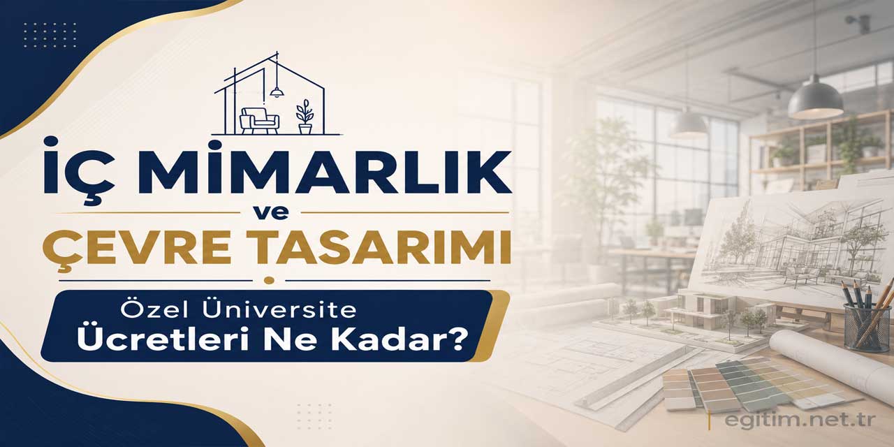 İç Mimarlık ve Çevre Tasarımı Ücretleri Açıklandı: Fiyatlar 154 Bin TL’den Başlıyor