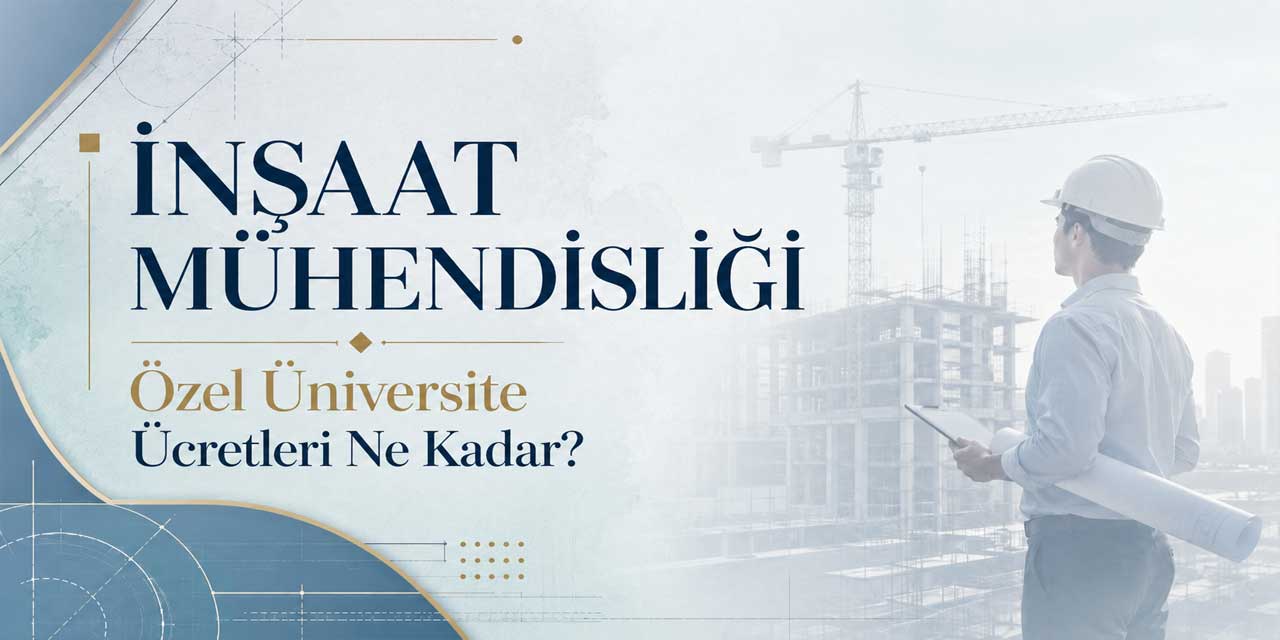 İnşaat Mühendisliği Ücretleri Açıklandı: Tam Fiyatlar 390 Bin TL’den Başlıyor
