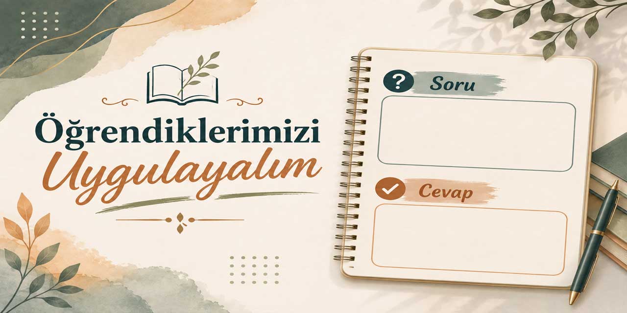 5, 6, 7 ve 8. Sınıf Türk Sosyal Hayatında Aile Ders Kitabı Sayfa 20 Cevapları