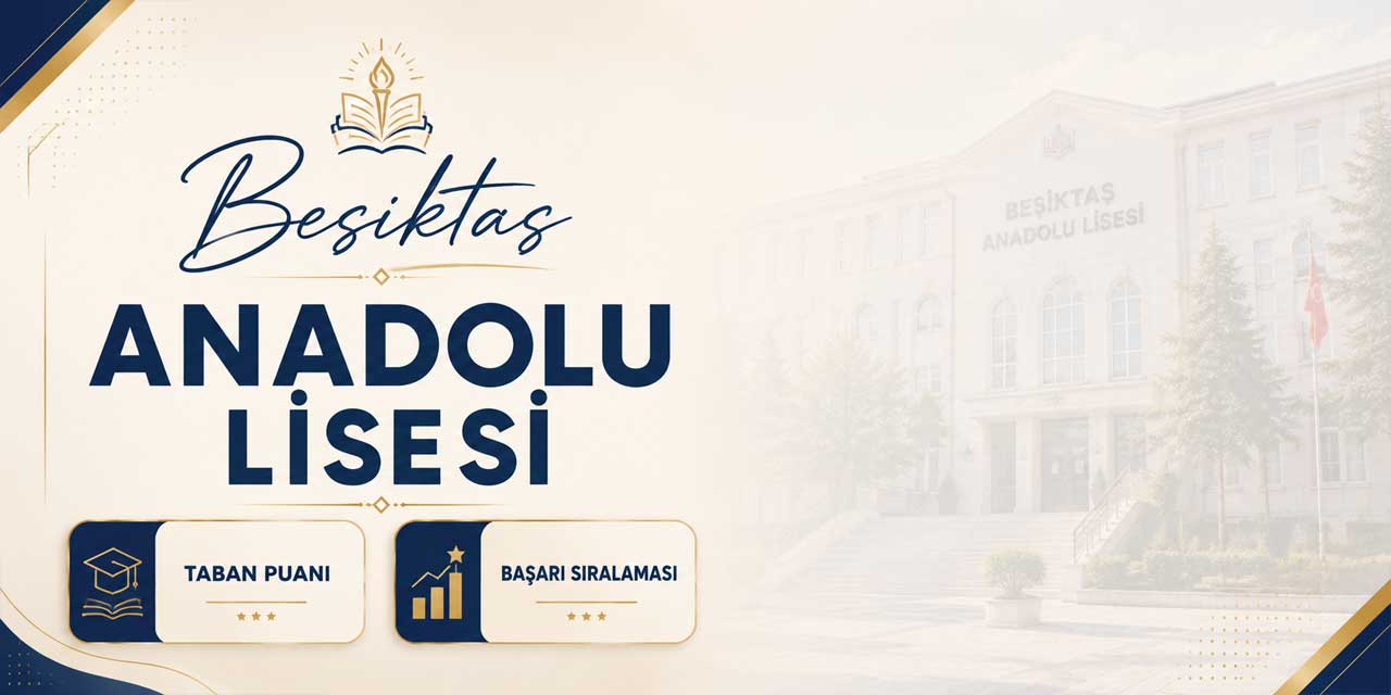 Beşiktaş Anadolu Lisesi 2027 Taban Puanı ve Yüzdelik Dilimi