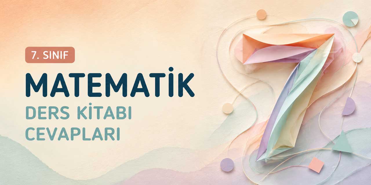 7. Sınıf Matematik 1. Ders Kitabı Sayfa 14 Cevapları MEB Yayınları