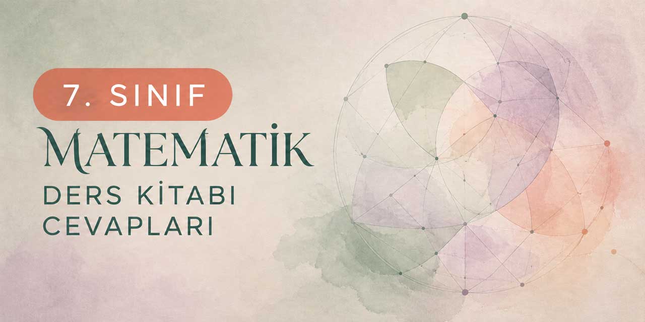 7. Sınıf Meb Matematik 1. Ders Kitabı Sayfa 17 Cevapları