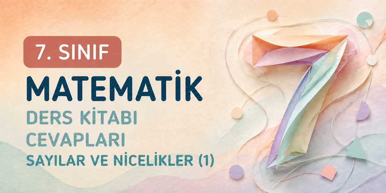 7. Sınıf Meb Matematik 1. Ders Kitabı Sayfa 22 Cevapları