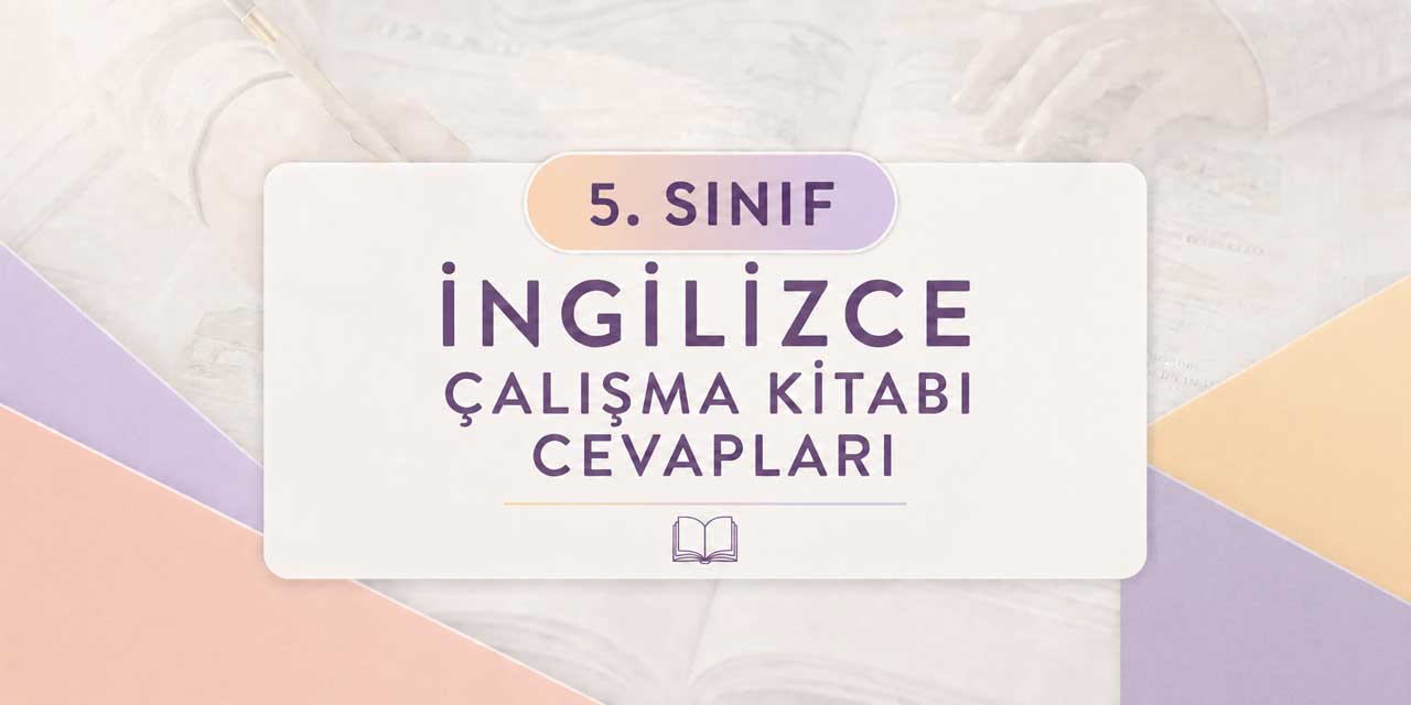 5. Sınıf İngilizce Çalışma Kitabı 2. Tema Sayfa 21-24 Cevapları (MultiEnglish Workbook) Meb Yayınları