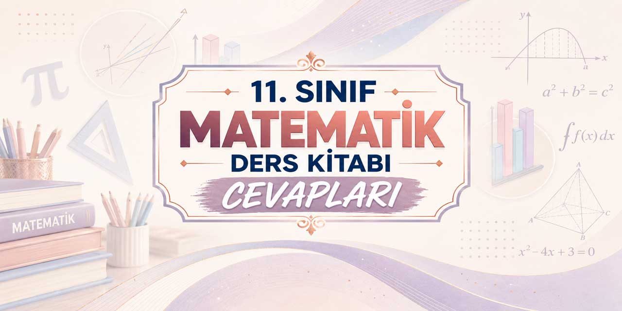 11. Sınıf Matematik Ders Kitabı Sayfa 14-16 Cevapları MEB Yayınları - Ön Değerlendirme