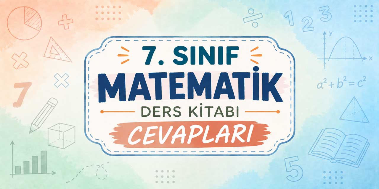 7. Sınıf Matematik 1. Kitap Sayfa 54-57 Cevapları MEB Yayınları