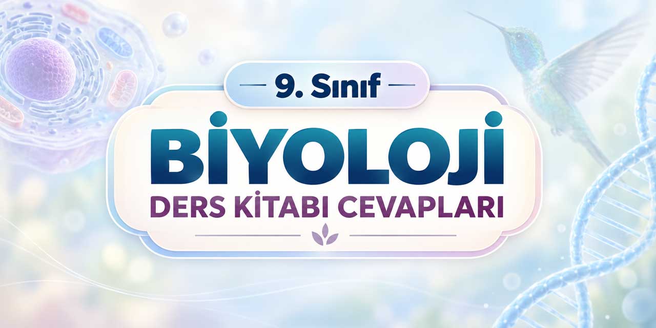 9. Sınıf Biyoloji Ders Kitabı Sayfa 73 Cevapları MEB Yayınları - Organik Moleküller Kontrol Noktası