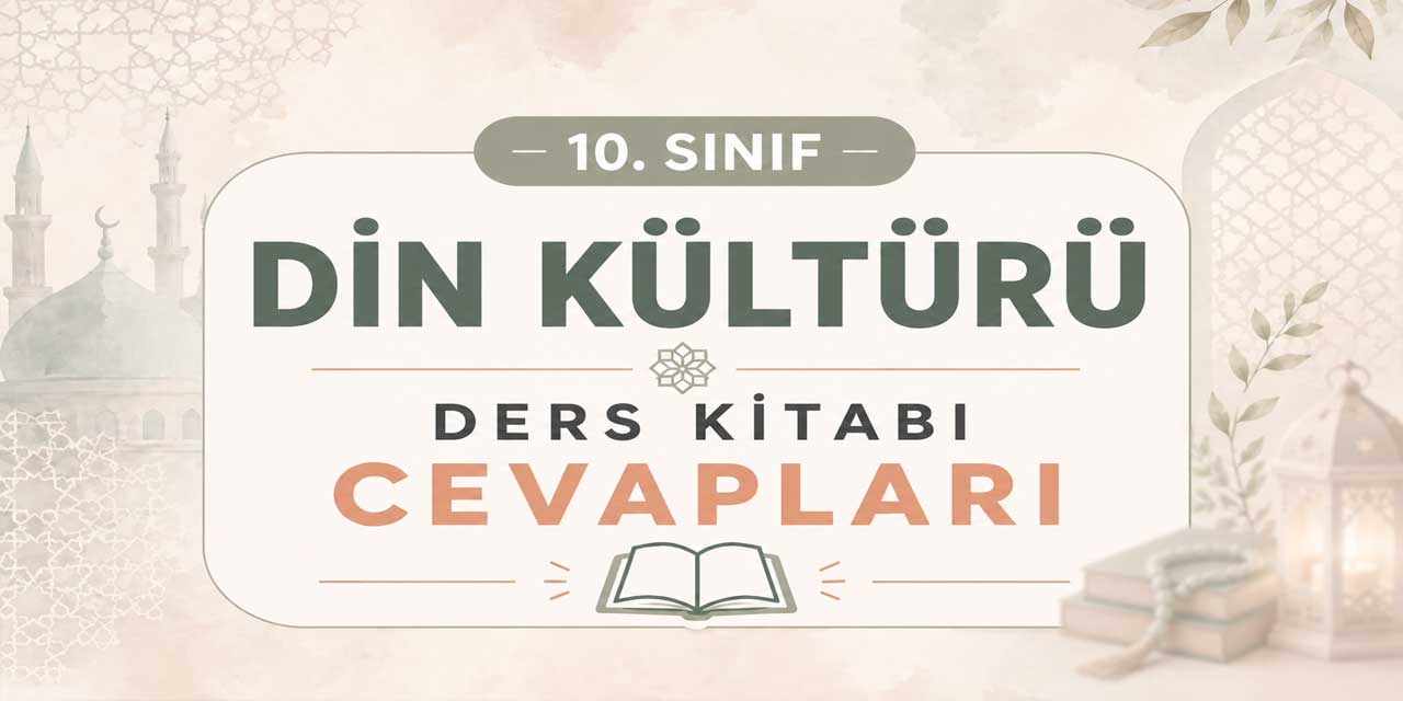 10. Sınıf Din Kültürü Ders Kitabı Sayfa 32-33 Cevapları MEB Yayınları - Mülk Suresi 23. Ayet
