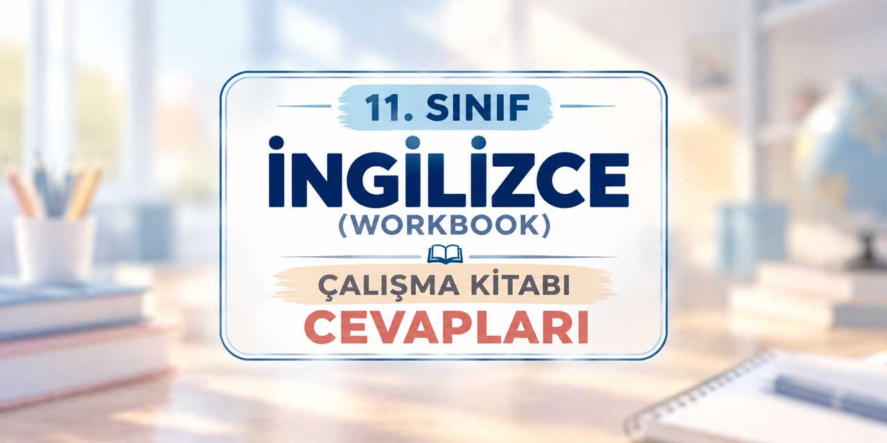 11. Sınıf İngilizce Çalışma Kitabı Sayfa 9-10 Cevapları MEB Yayınları - Future Jobs