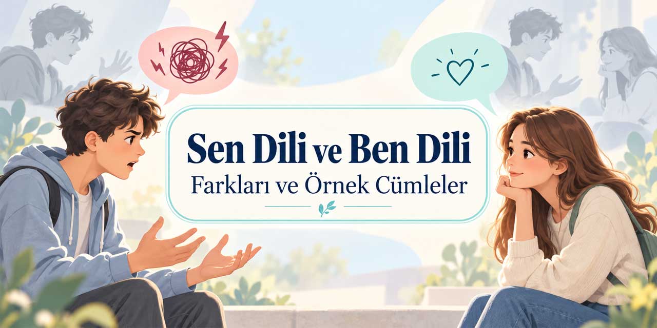 Sen Dili ve Ben Dili Nedir? Farkları ve Örnek Cümleler