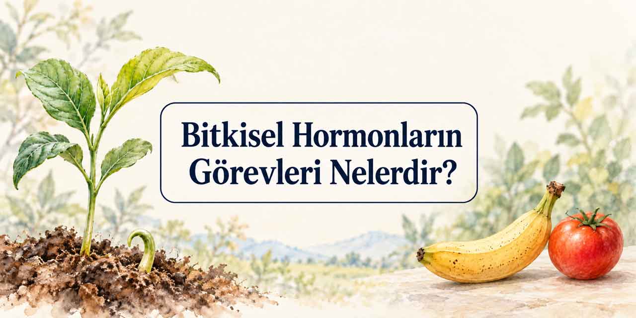 Bitkisel hormonların görevleri nelerdir?