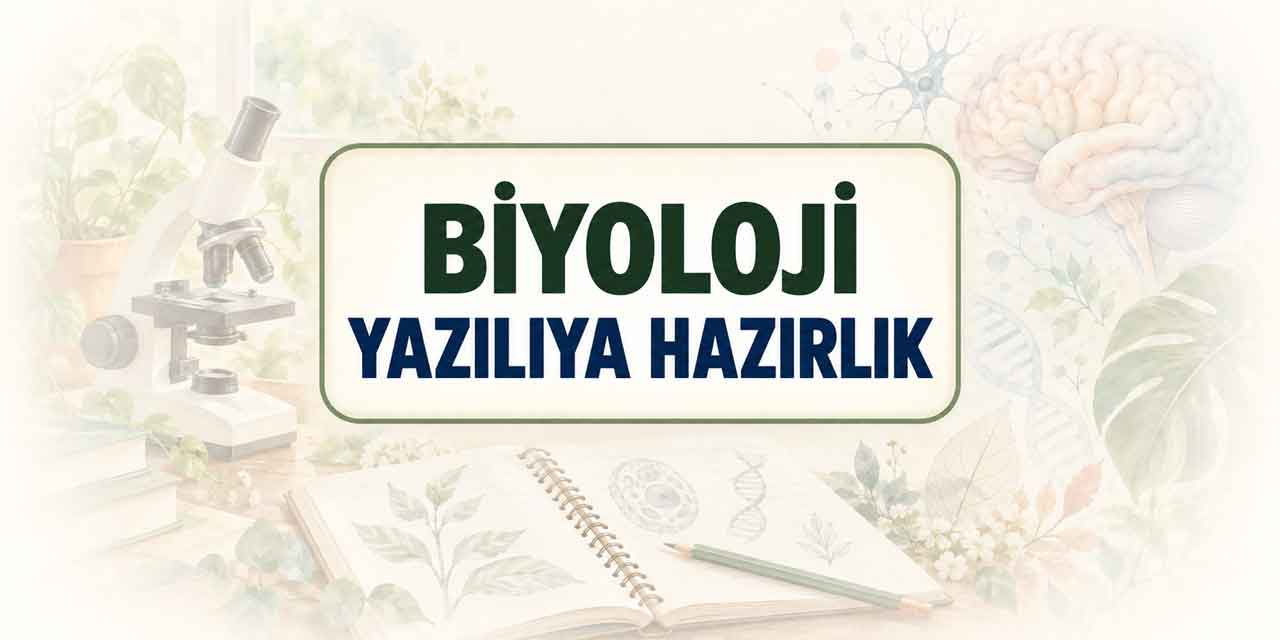 11. Sınıf Biyoloji 1. Dönem 1. Yazılıya Nasıl Çalışılır?